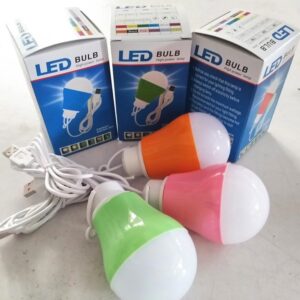 لامپ ال‌ ای‌ دی آویز دار USB