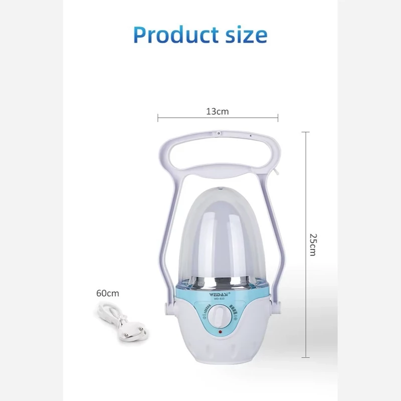 چراغ فانوسی ویداسی مدل WD-833